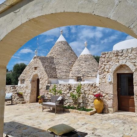 Trulli Di Spinaruta Bed and Breakfast Grottaglie Exteriör bild