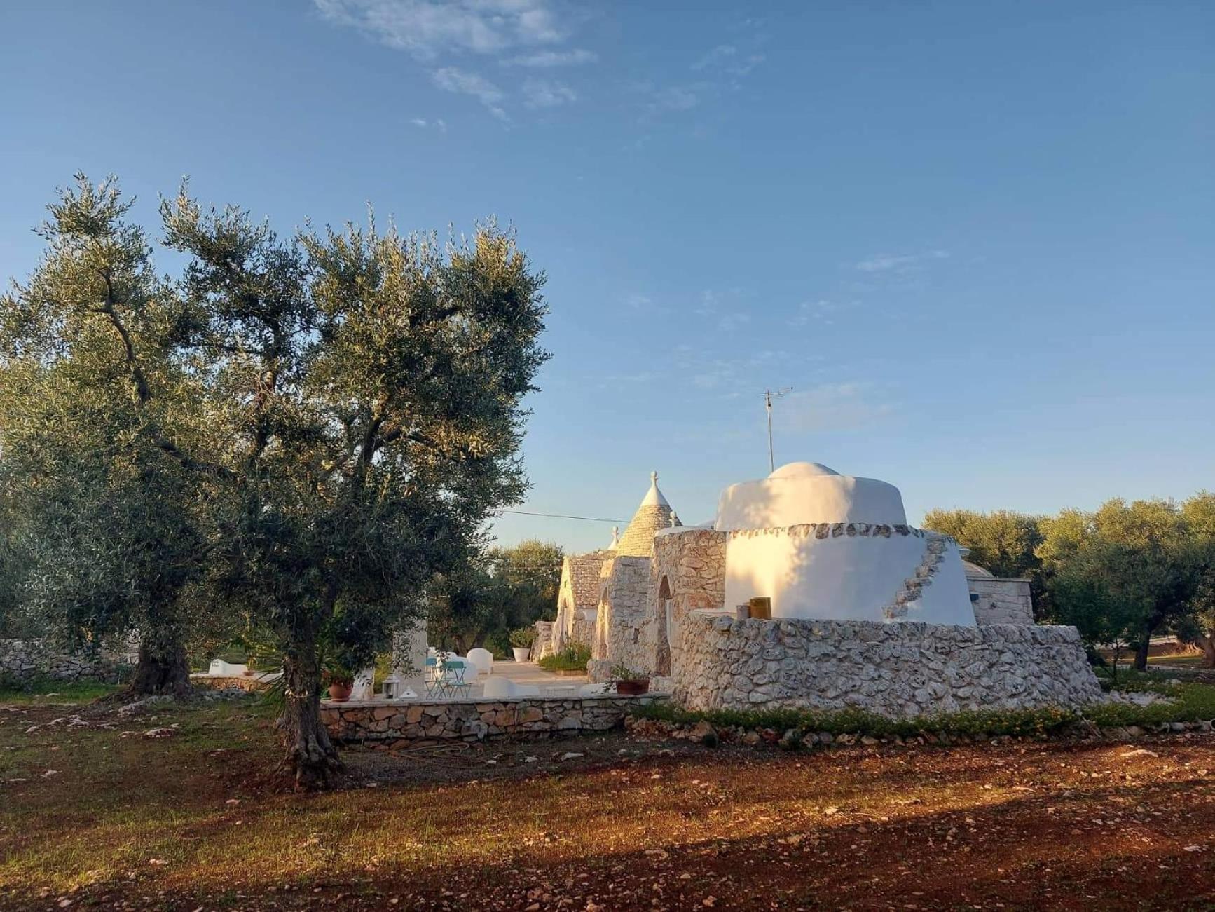 Trulli Di Spinaruta Bed and Breakfast Grottaglie Exteriör bild