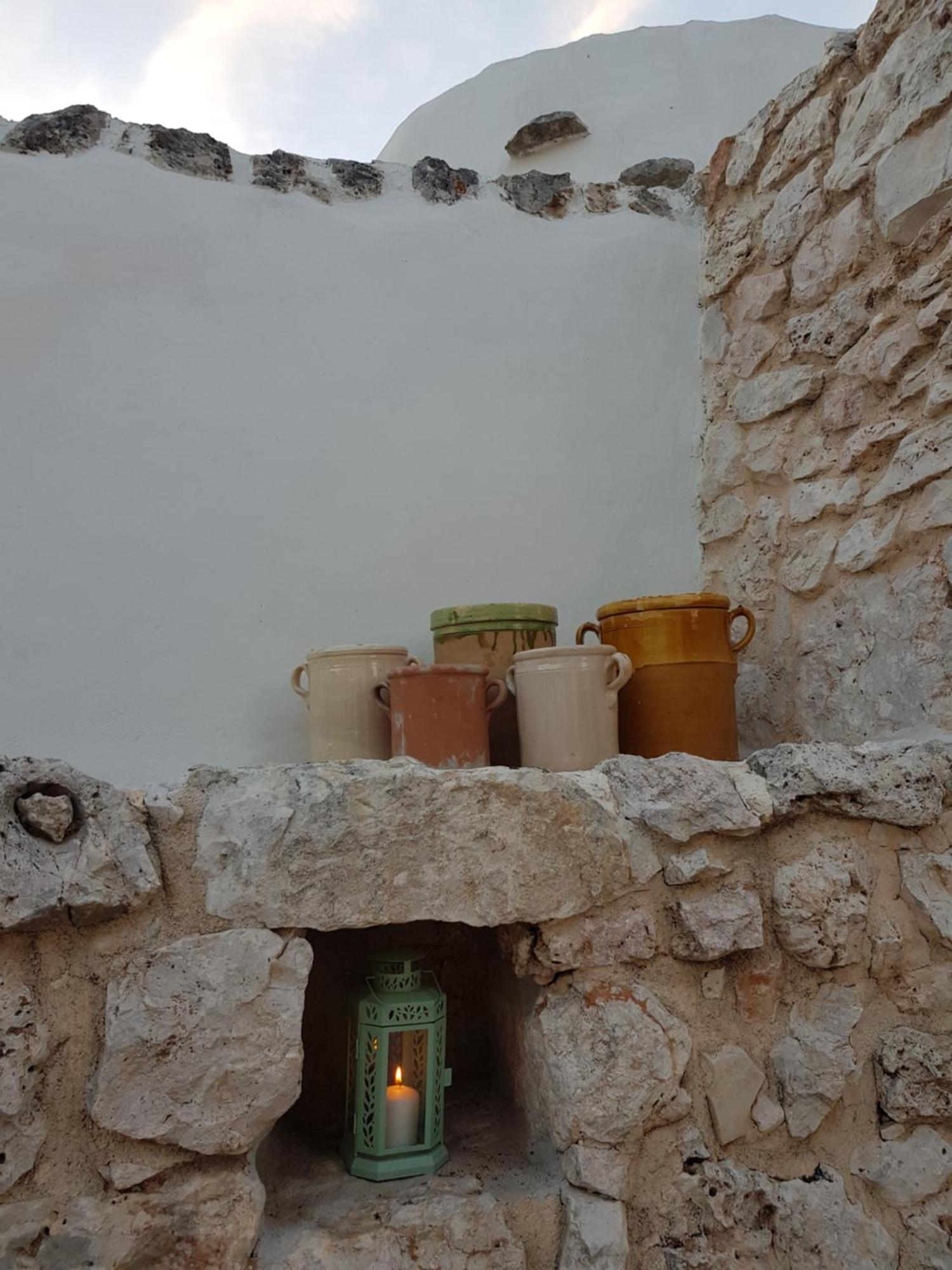 Trulli Di Spinaruta Bed and Breakfast Grottaglie Exteriör bild