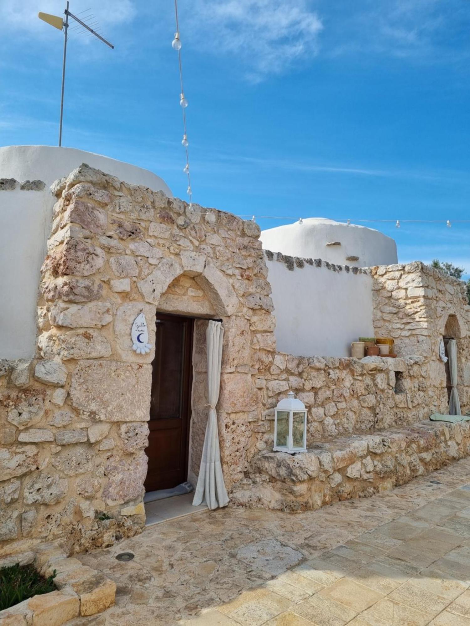 Trulli Di Spinaruta Bed and Breakfast Grottaglie Exteriör bild