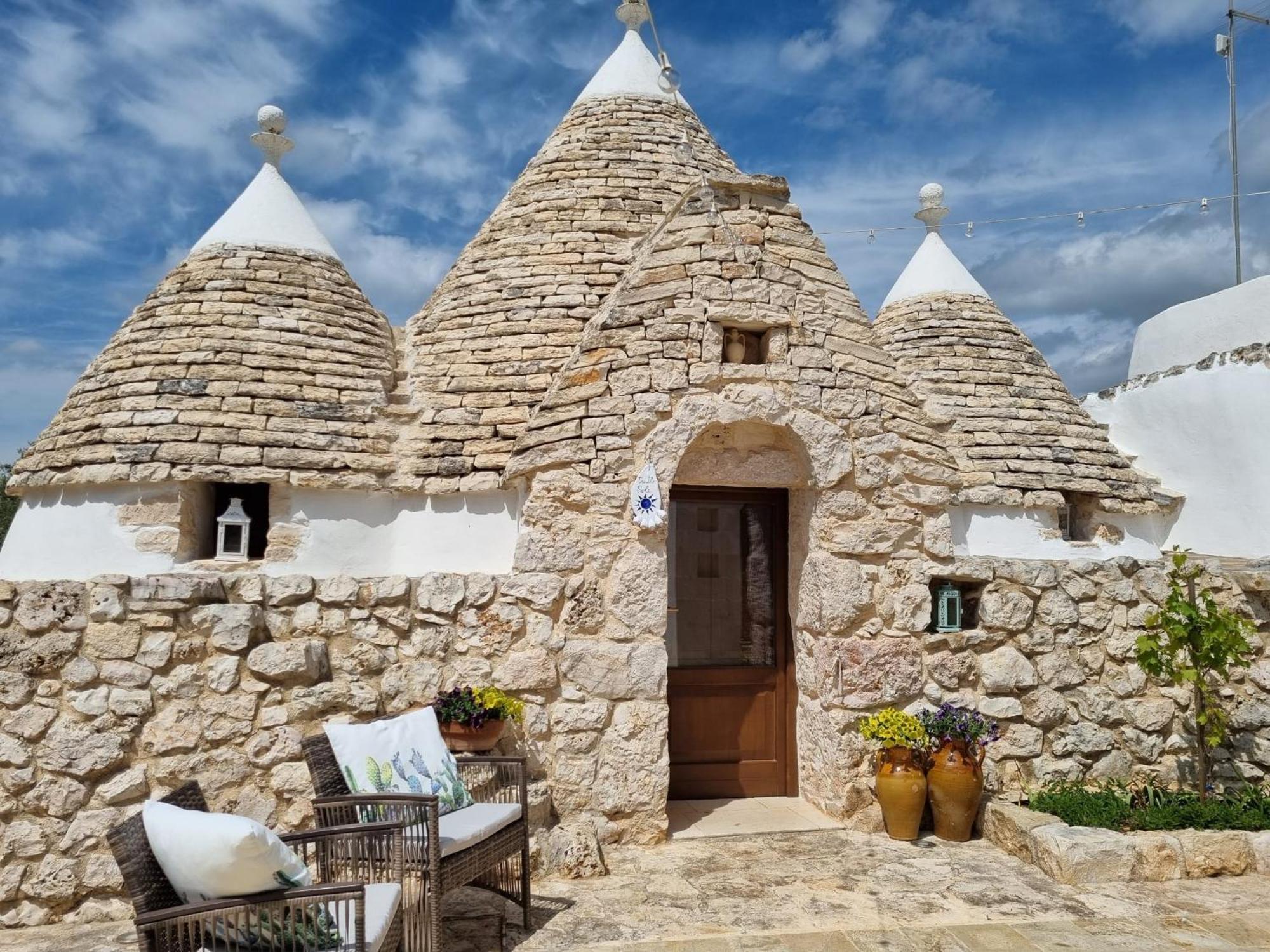 Trulli Di Spinaruta Bed and Breakfast Grottaglie Exteriör bild