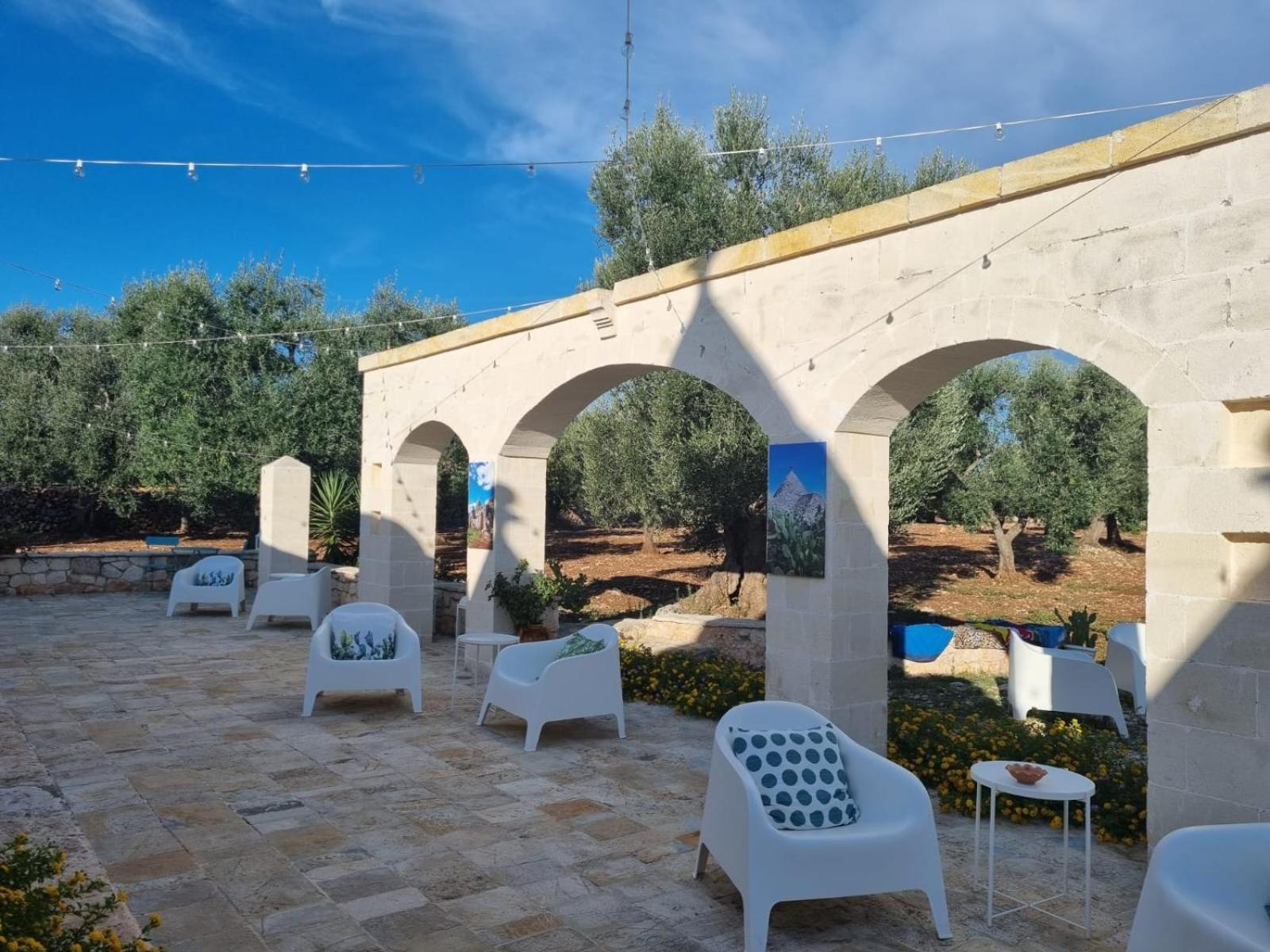 Trulli Di Spinaruta Bed and Breakfast Grottaglie Exteriör bild