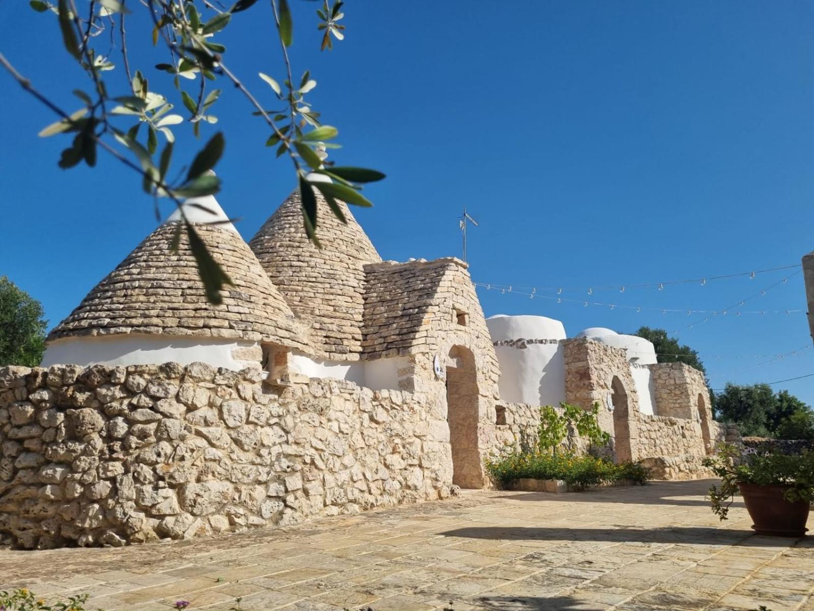 Trulli Di Spinaruta Bed and Breakfast Grottaglie Exteriör bild
