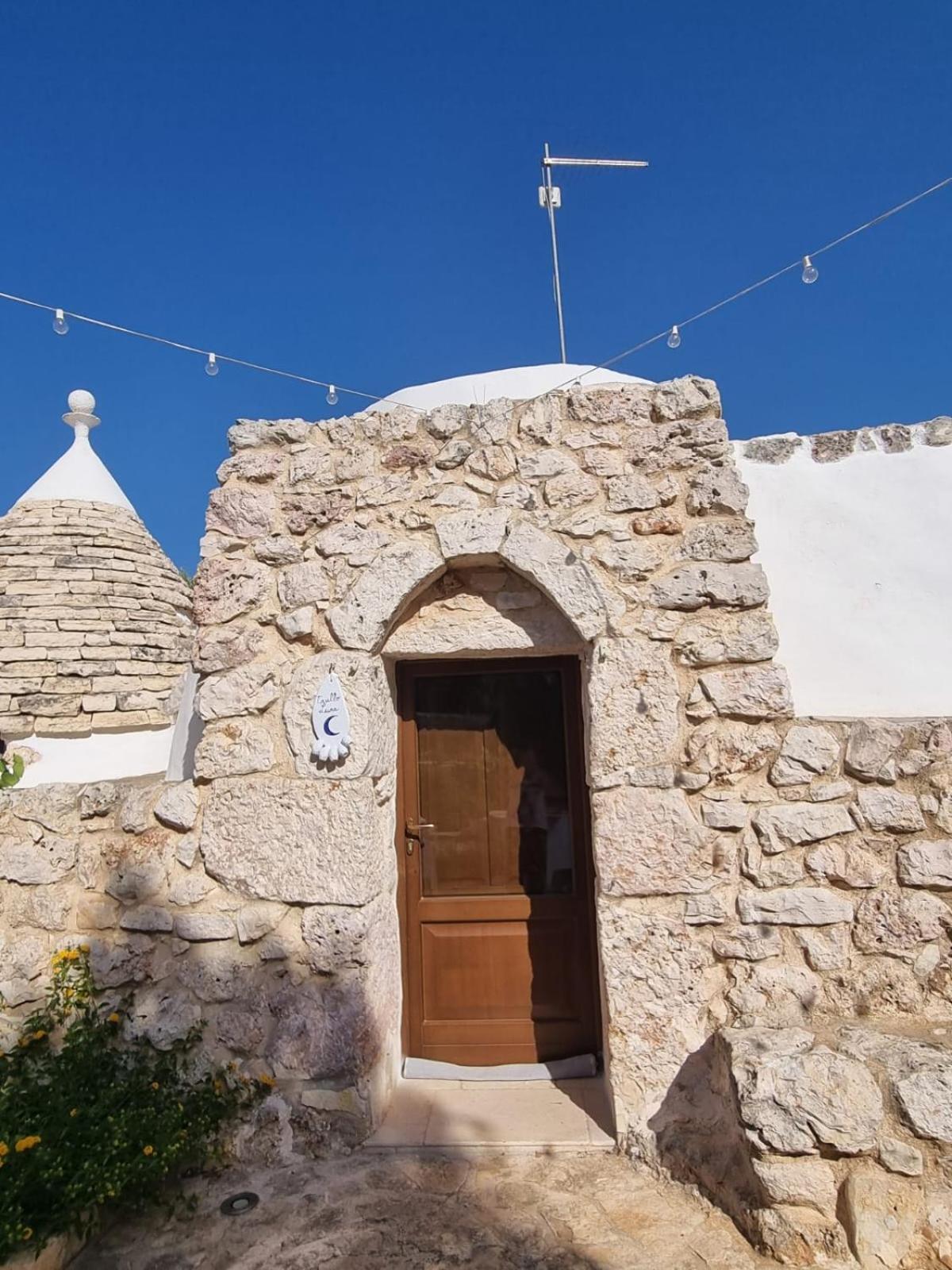 Trulli Di Spinaruta Bed and Breakfast Grottaglie Exteriör bild
