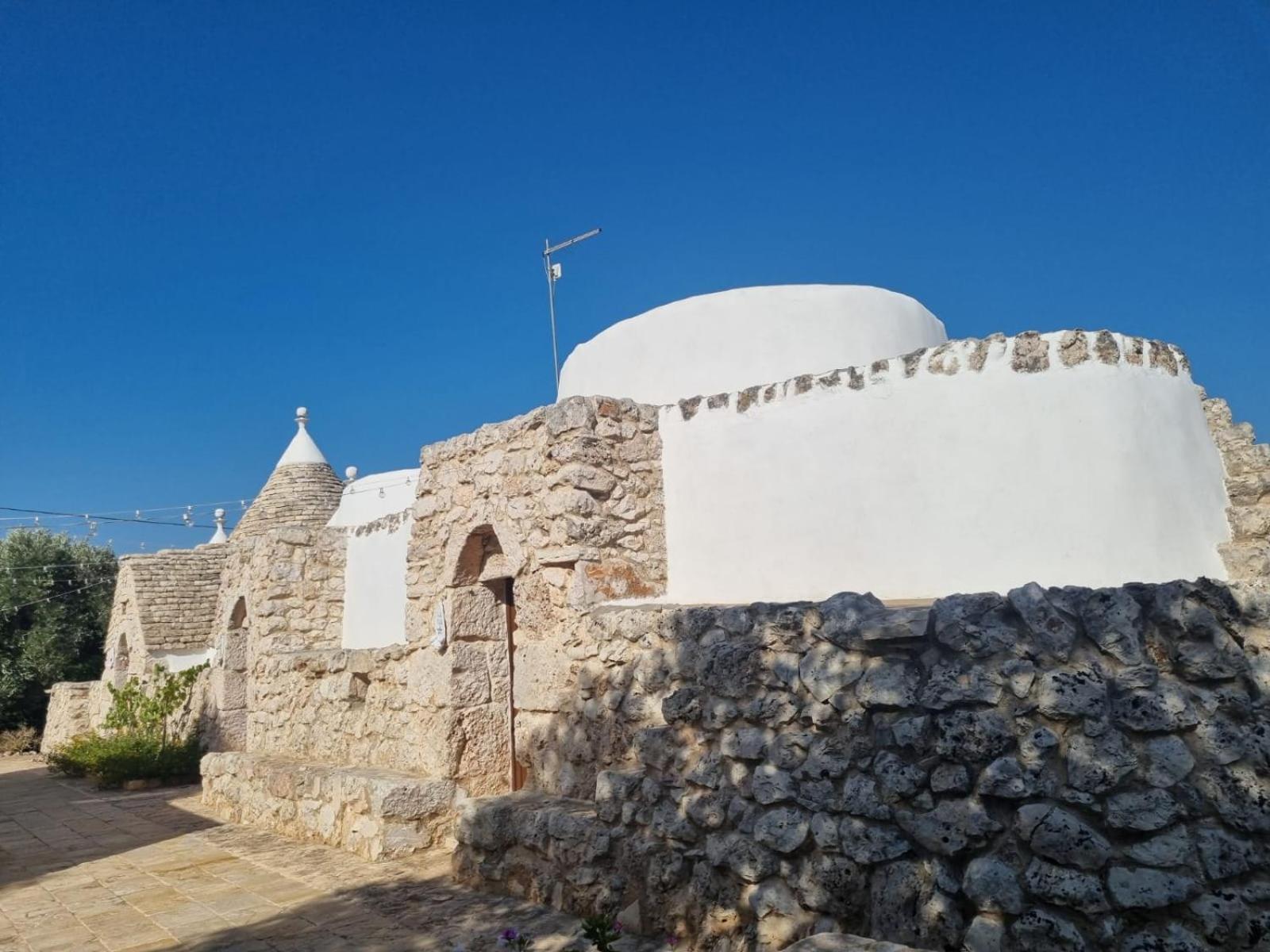 Trulli Di Spinaruta Bed and Breakfast Grottaglie Exteriör bild