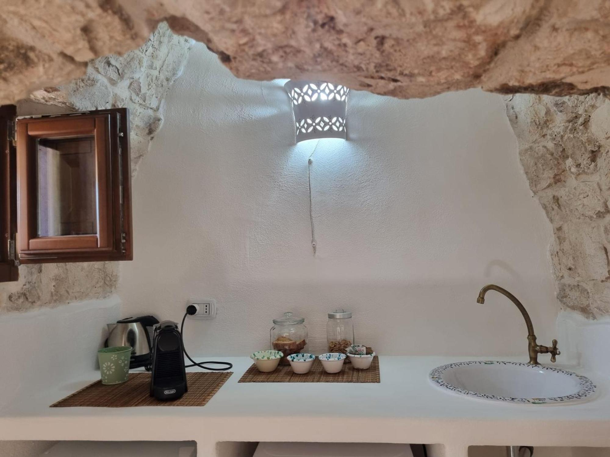 Trulli Di Spinaruta Bed and Breakfast Grottaglie Exteriör bild