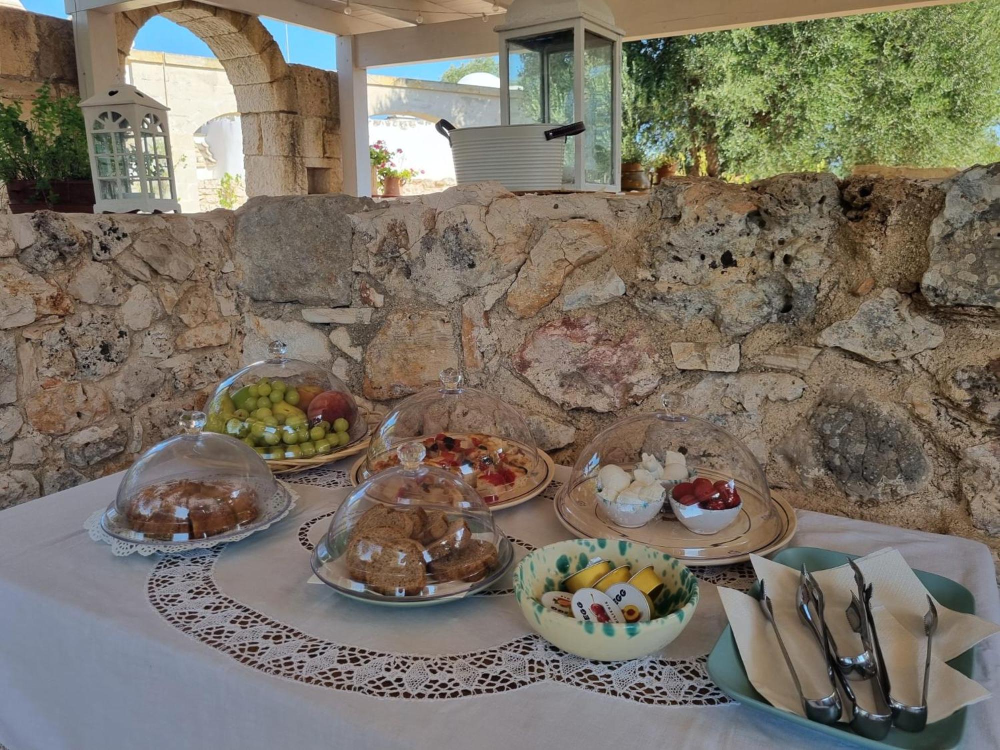 Trulli Di Spinaruta Bed and Breakfast Grottaglie Exteriör bild