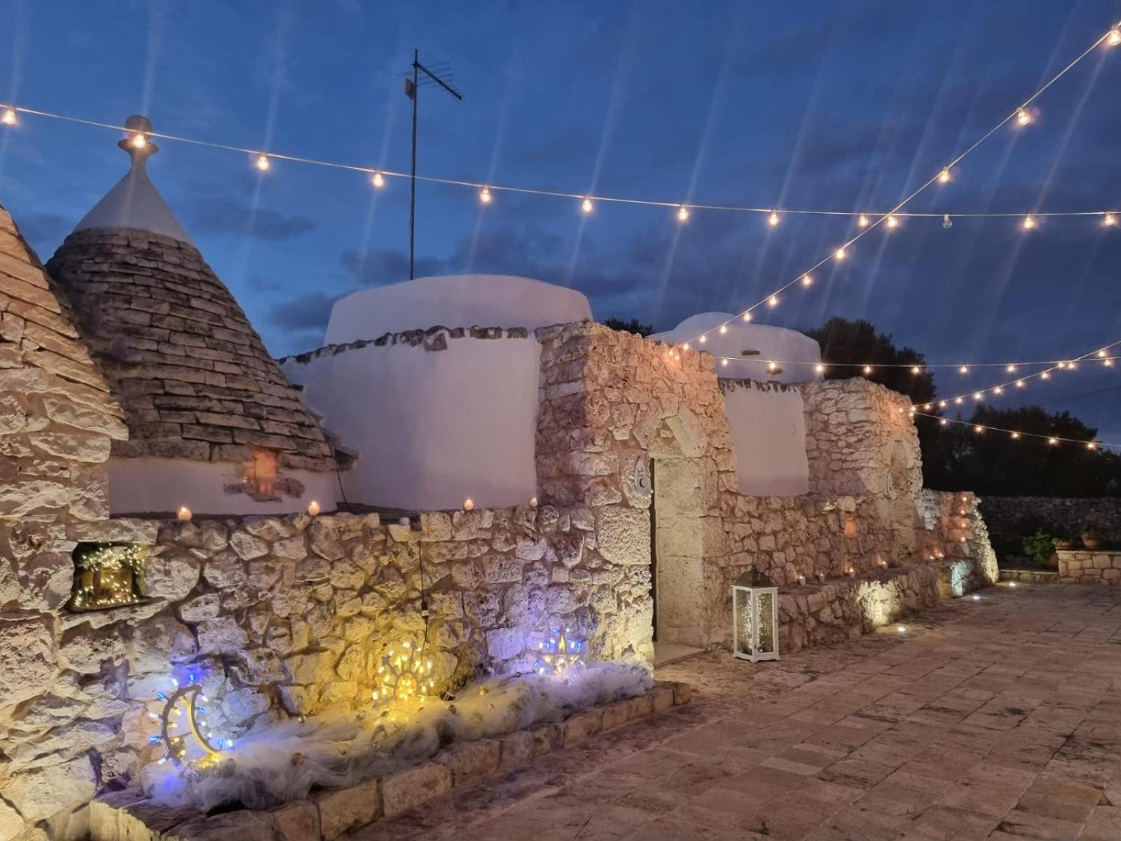 Trulli Di Spinaruta Bed and Breakfast Grottaglie Exteriör bild