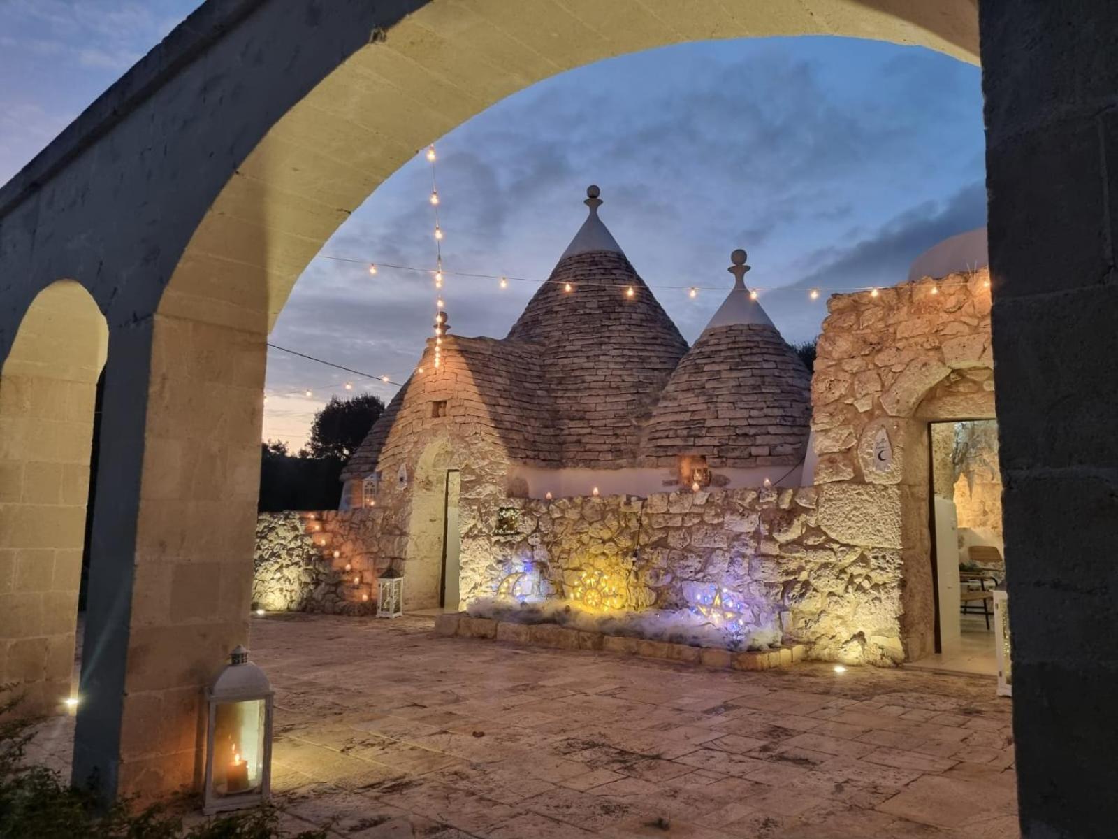 Trulli Di Spinaruta Bed and Breakfast Grottaglie Exteriör bild